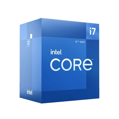 Intel Core i7-12700 Processor - 12 Cores, 4.9GHz Turbo, LGA 1700 Intel Core i7-12700 Processor - 12 Cores, 4.9GHz Turbo, LGA 1700